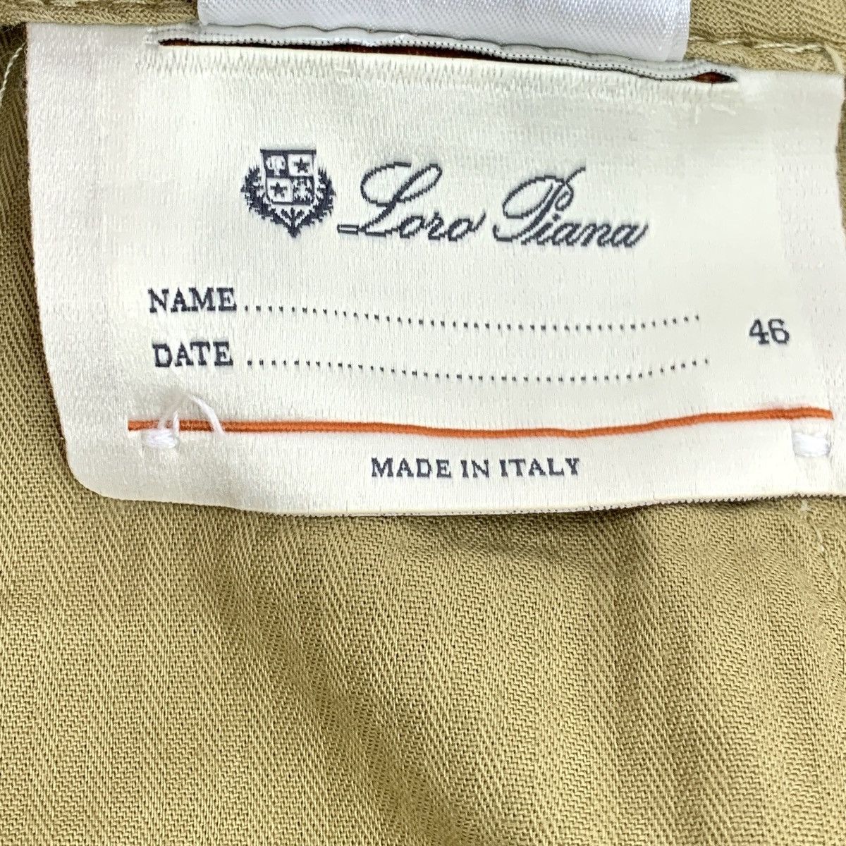 Loro Piana Loro Piana White Cotton Casual Pants K26WX Size US 32 / EU 48 - 5 Thumbnail