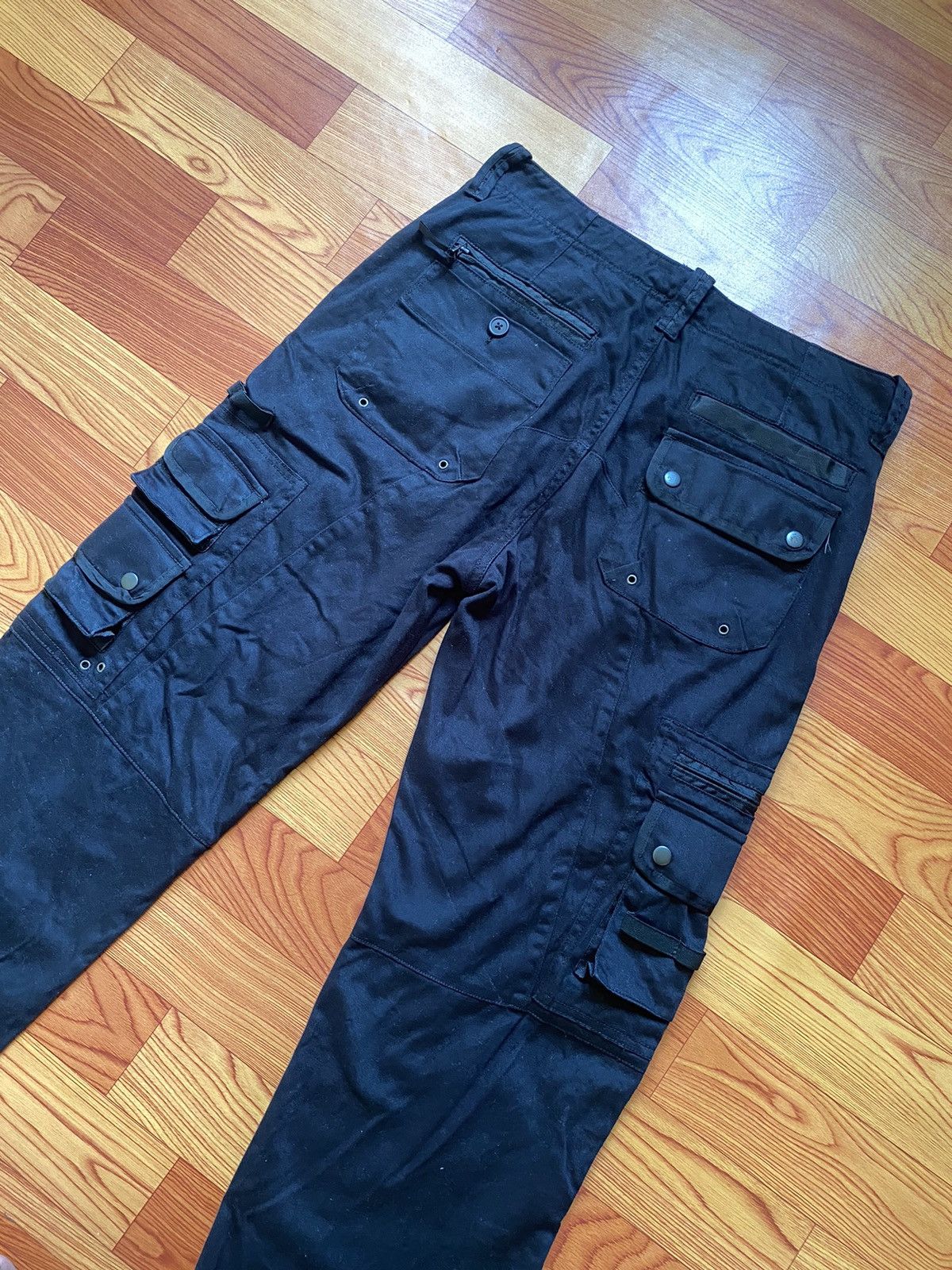 If Six Was Nine × Japanese Brand PDW Japanese Cargo Pant Multi Pocket Size US 32 / EU 48 - 11 Thumbnail