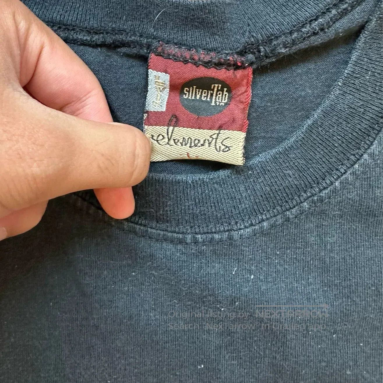 Vintage Vintage Levi's Faded Blank 90s Tee. Size US M / EU 48-50 / 2 - 3 Thumbnail