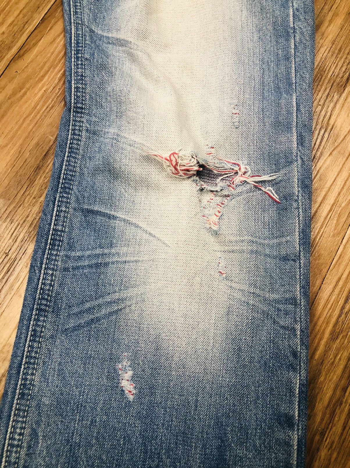 Cult Of Individuality Cult Of Individuality HAGEN Straight Leg Jeans (38) Size US 29 - 6 Thumbnail