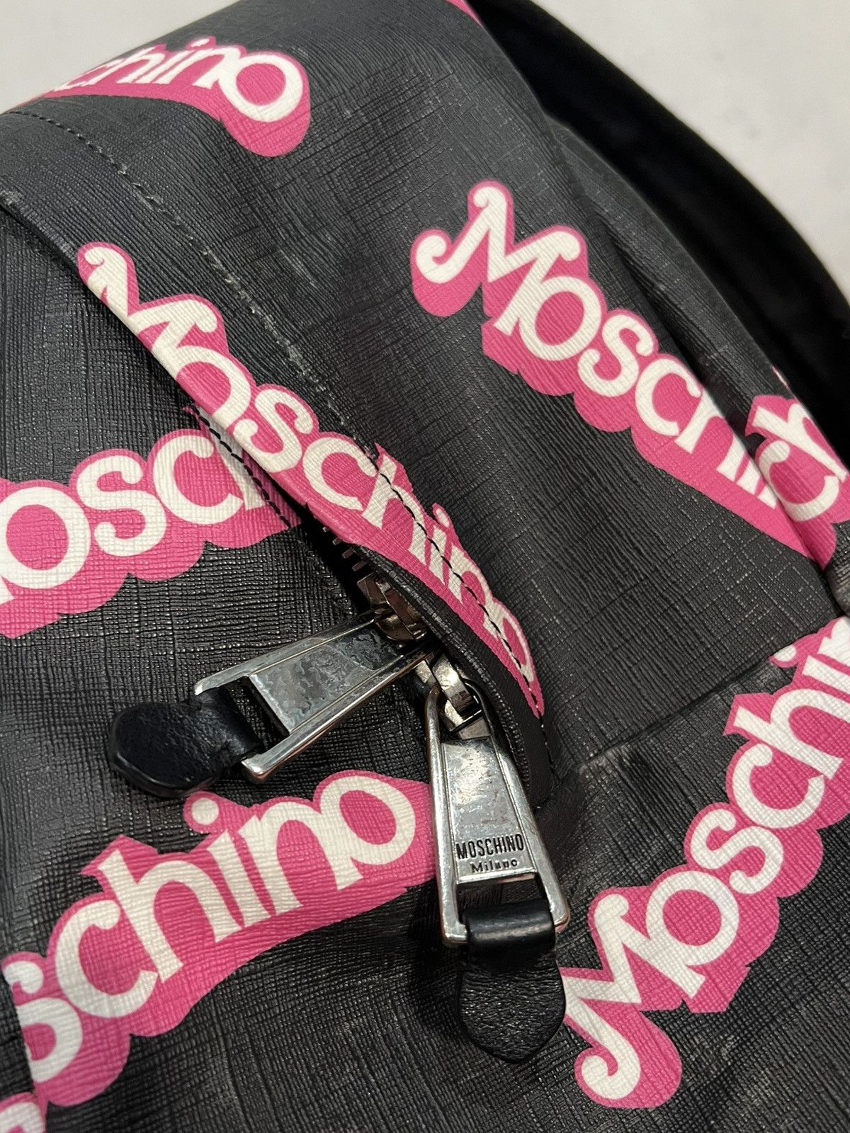 Moschino Moschino Barbie Monogram Backpack Size ONE SIZE - 6 Thumbnail