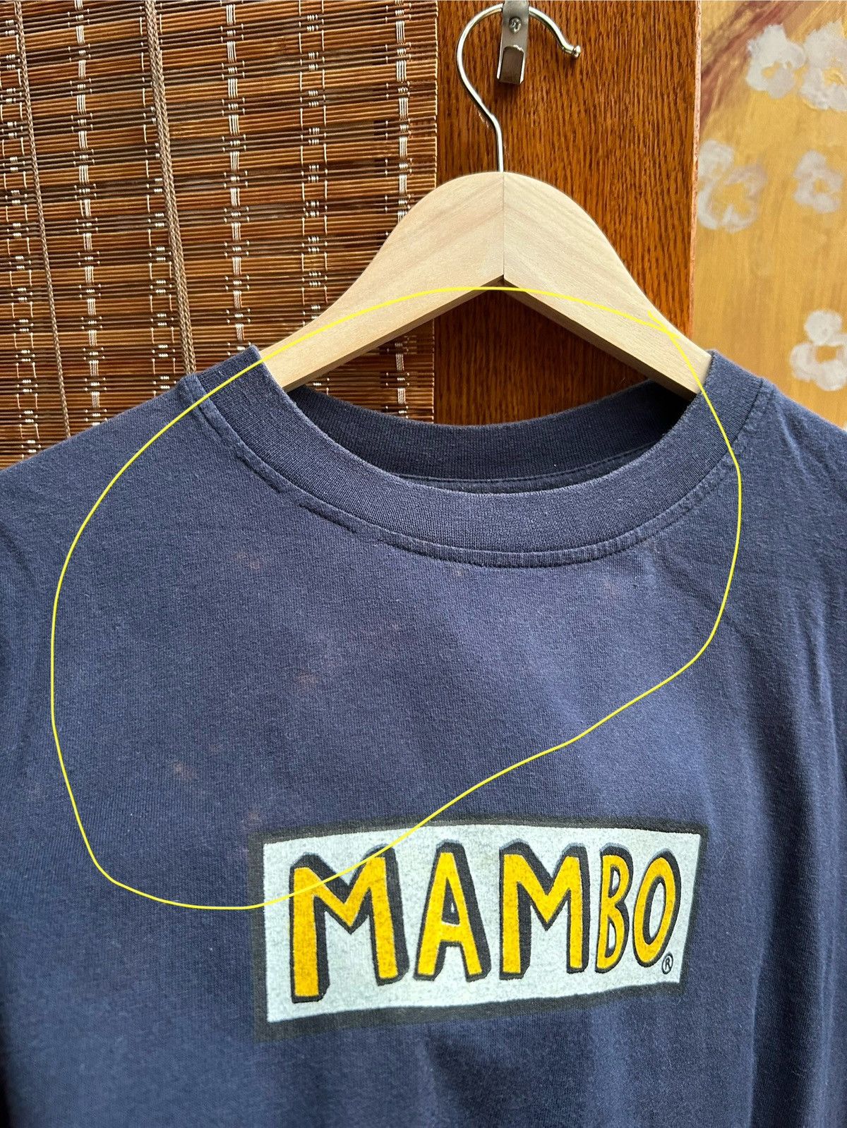 Mambo Vintage 2003 Mambo Loud Shirt Opinion Arsenal T-Shirt Size L Size US L / EU 52-54 / 3 - 9 Thumbnail