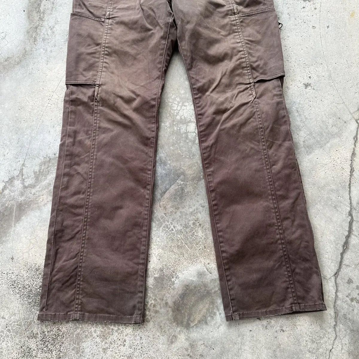 PPFM STEALS💥Vtg PPFM Utility Multipocket Faded Double Bones Pant Size US 31 - 5 Thumbnail