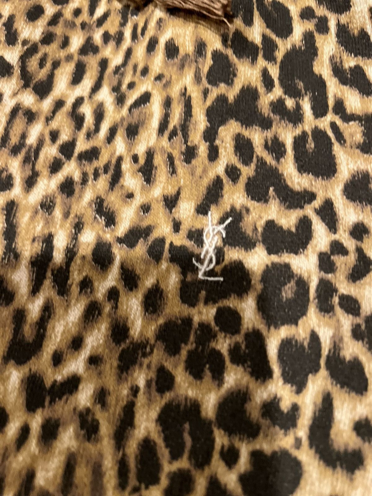 Saint Laurent Paris Saint Laurent men’s leopard print hoodie. S. $1090 Size US S / EU 44-46 / 1 - 4 Thumbnail