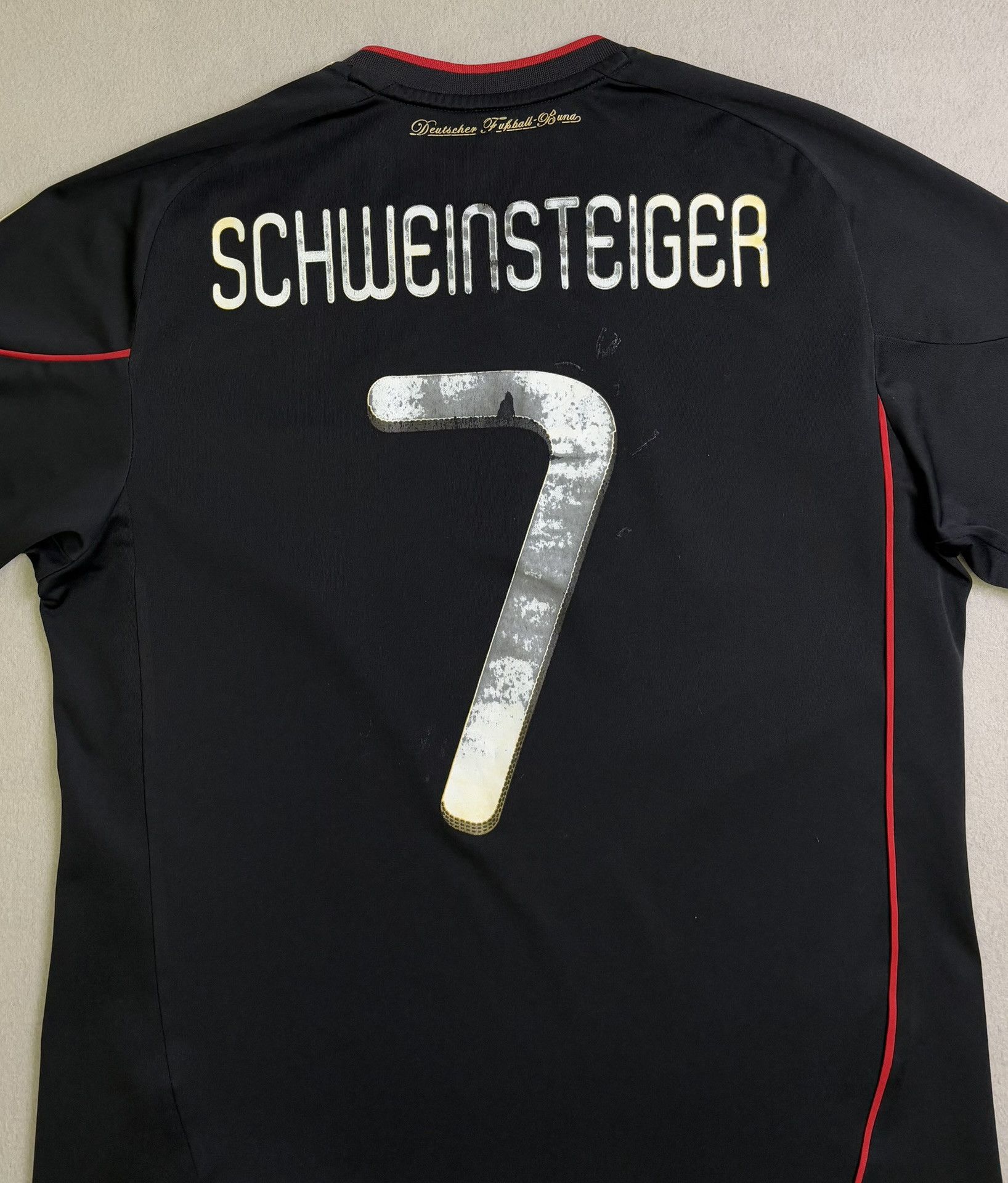 Adidas Germany 2010 Schweinsteiger #7 Adidas Football Jersey Size S Size US S / EU 44-46 / 1 - 14 Thumbnail