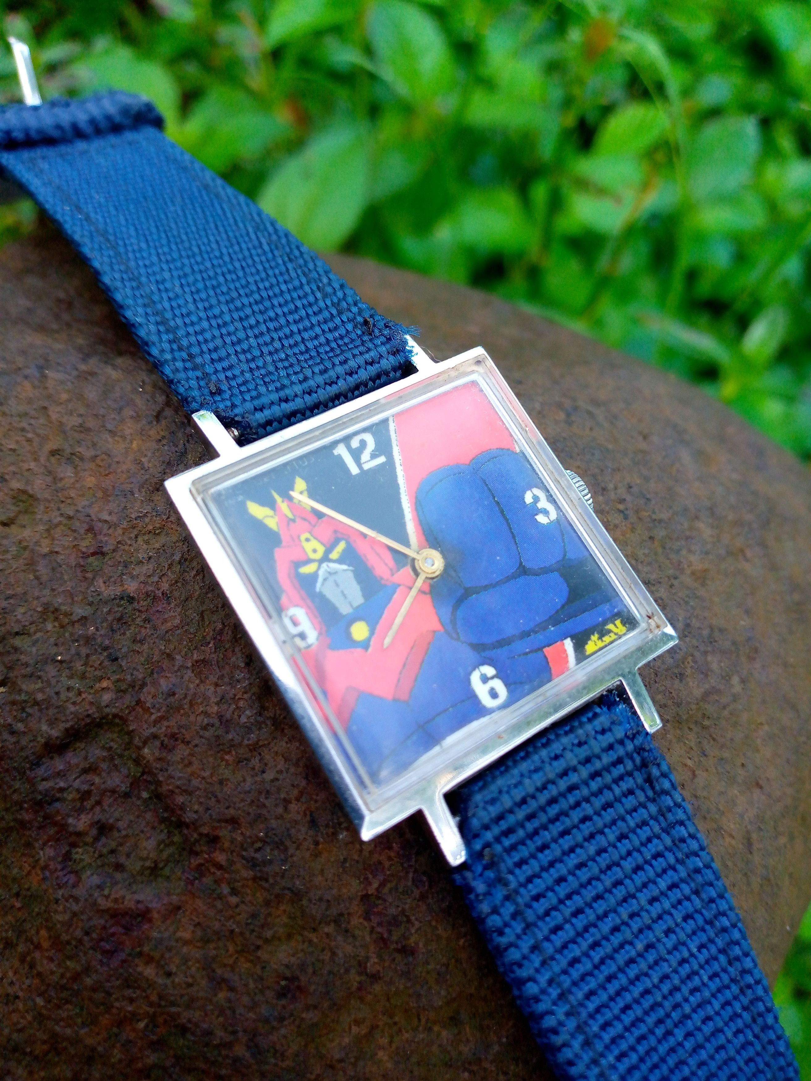 Vintage Vintage Voltes Robot Cartoon Watches Size ONE SIZE - 3 Thumbnail