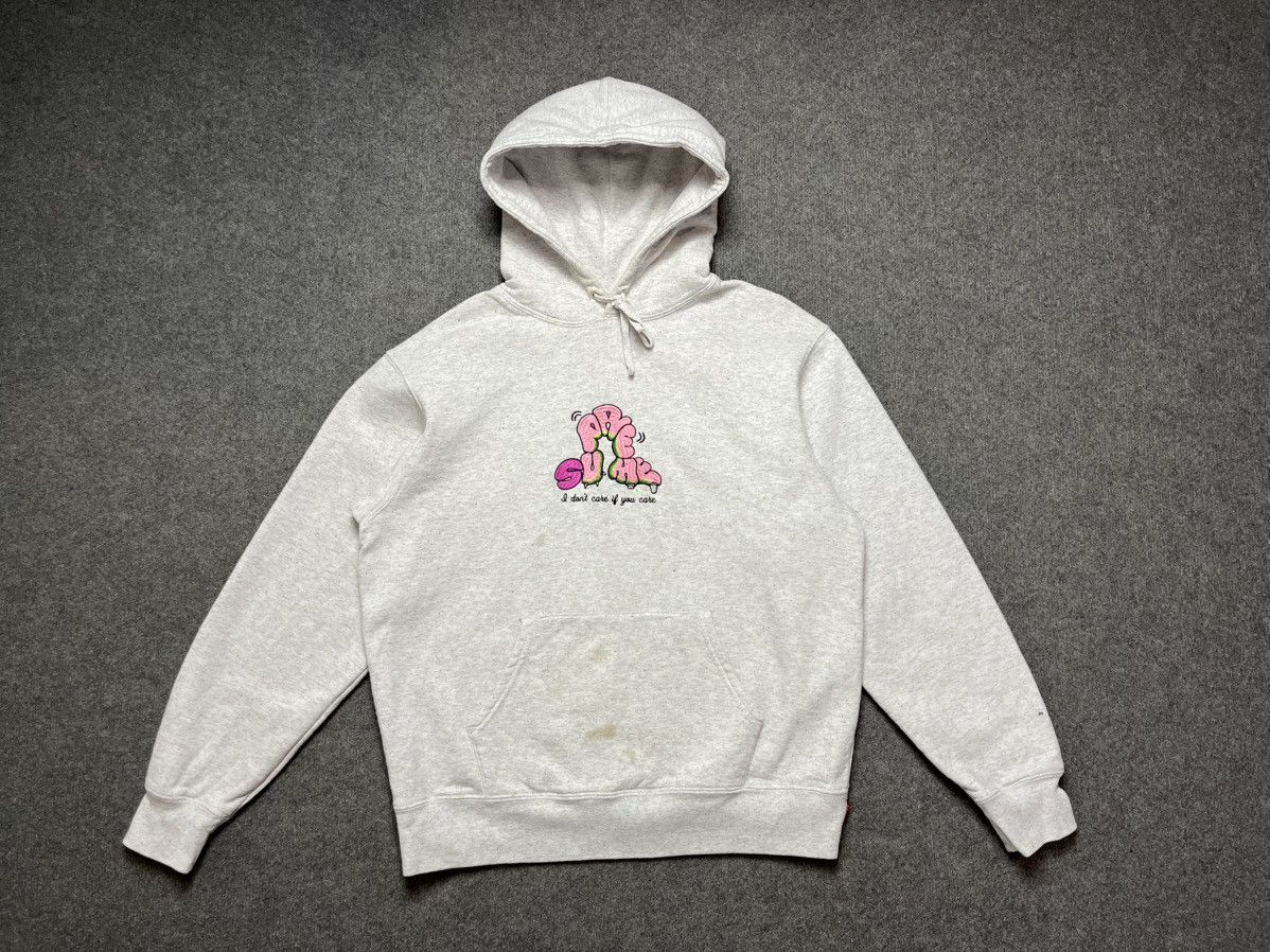 Supreme Supreme logo hoodie Size US S / EU 44-46 / 1 - 1 Thumbnail