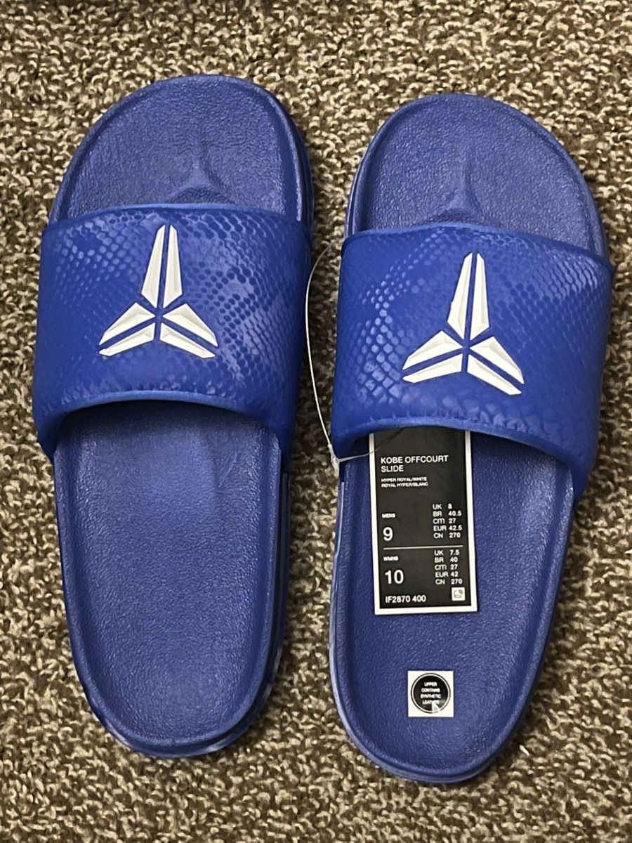 Nike *New* Nike Kobe Offcourt Slide Dodgers Size US 9 / EU 42 - 2 Thumbnail