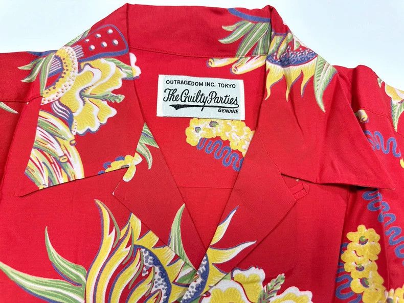 Wacko Maria Wacko maria JAMAICA FLOWER Hawaiian Shirt Size US S / EU 44-46 / 1 - 2 Thumbnail