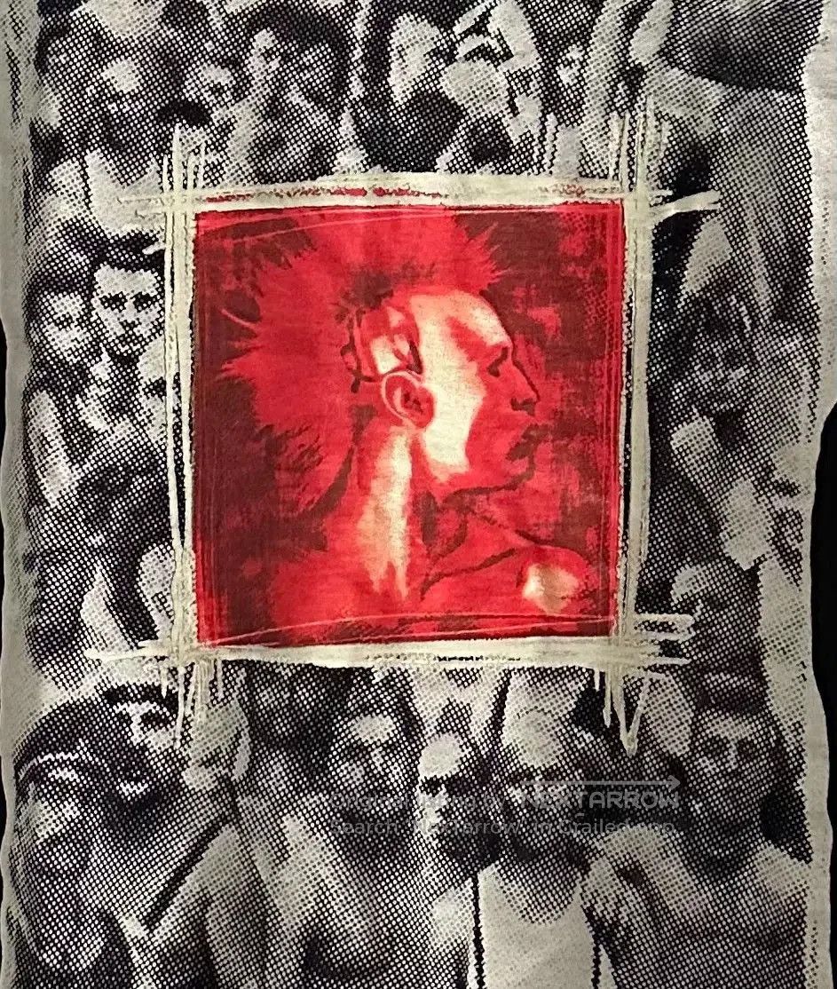 Jean Paul Gaultier Jean Paul Gaultier 'Fight Racism' Top. Size US M / EU 48-50 / 2 - 3 Thumbnail