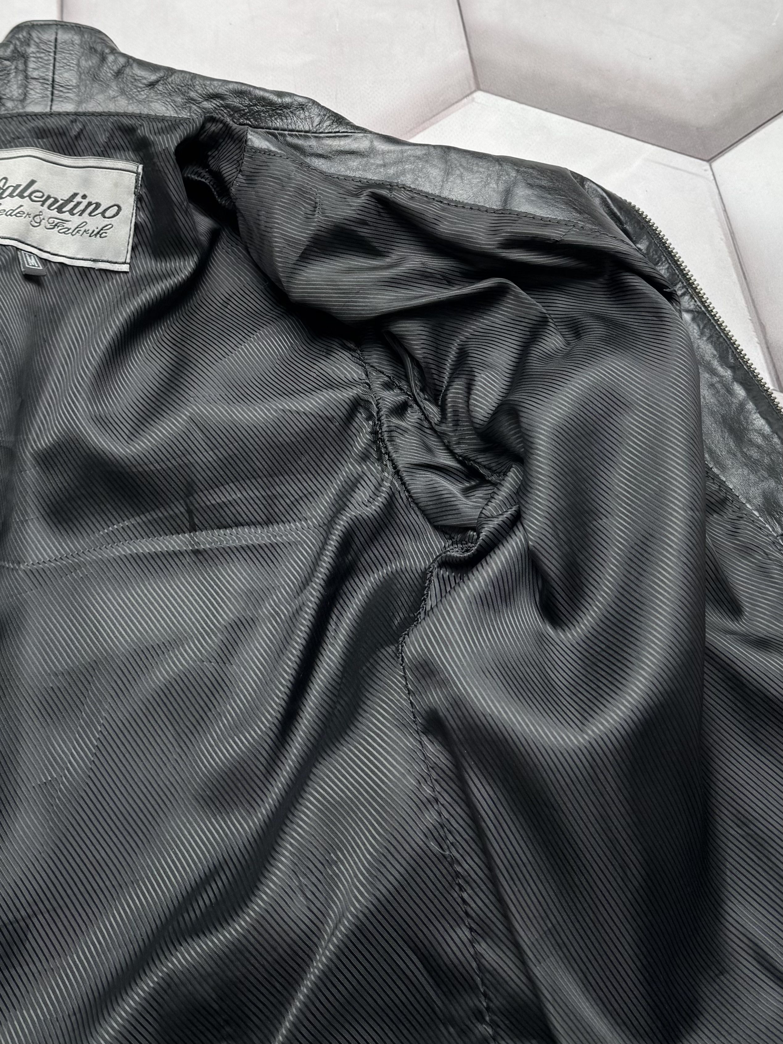 Vintage Vintage Cropped Leather Jacket (E4) Size M / US 6-8 / IT 42-44 - 7 Thumbnail