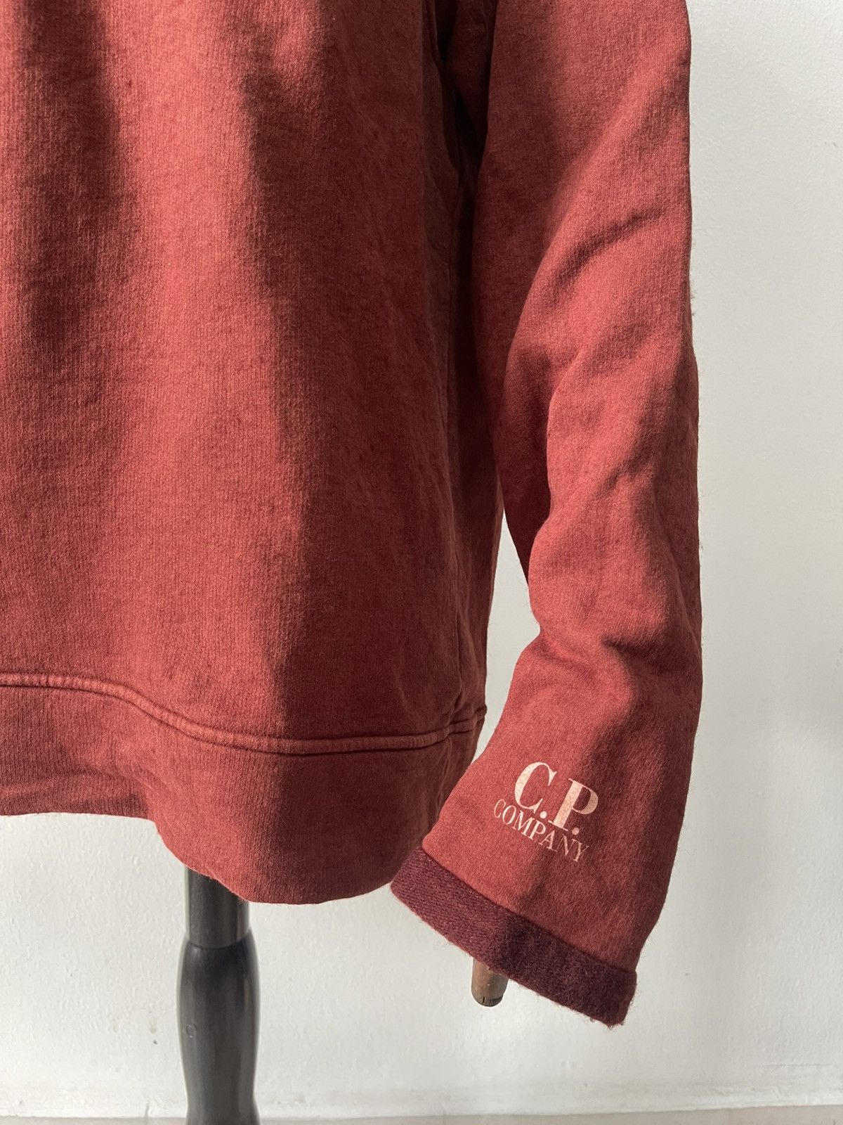 C.P. Company 2000s Cp Company Wool Crewneck C1 Size US L / EU 52-54 / 3 - 5 Thumbnail