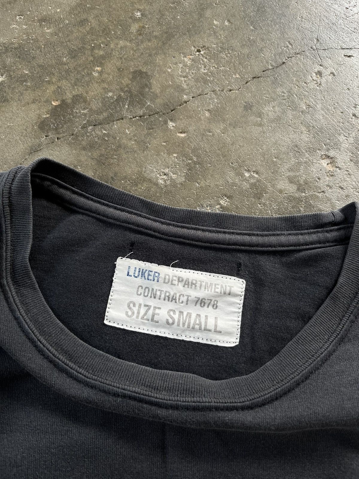 Japanese Brand × Neighborhood 🔥Luker Neighborhood Big Logo 3 Quarter Tees Japan Size US S / EU 44-46 / 1 - 6 Thumbnail