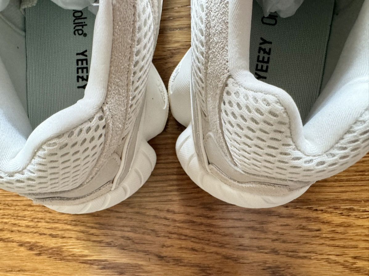 Adidas 8.5 Bone White Yeezy 500 Blush 700 Cream Taupe Light 350 v2 Size US 8.5 / EU 41-42 - 11 Thumbnail