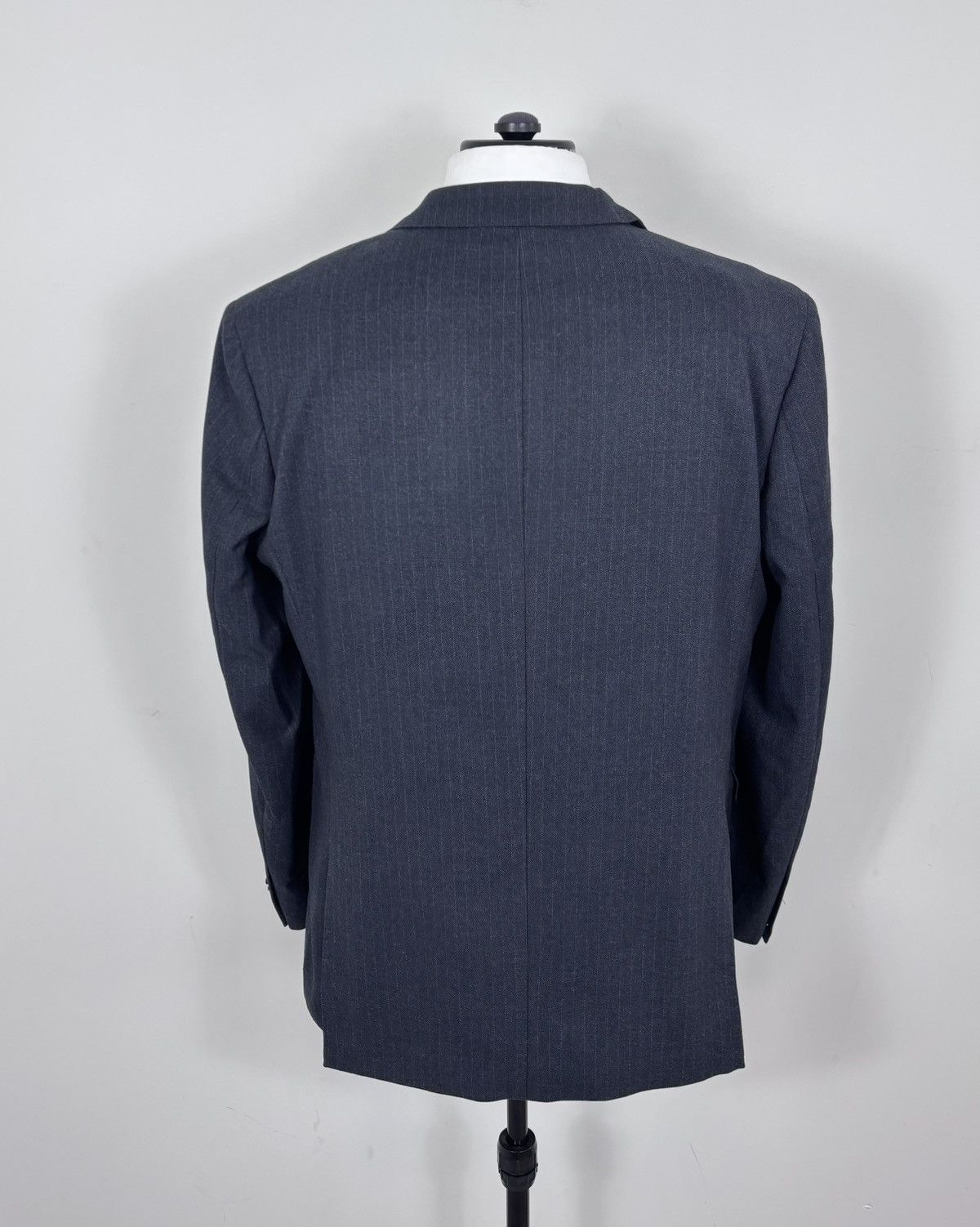 Other Linea Sartoriale Milano Men’s Blue/Grey Wool Blazer Jacket Size 46R - 10 Thumbnail