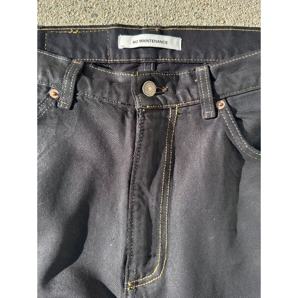 No Maintenance No Maintenance Vintage 501 Waxed Denim Size US 34 / EU 50 - 2 Thumbnail