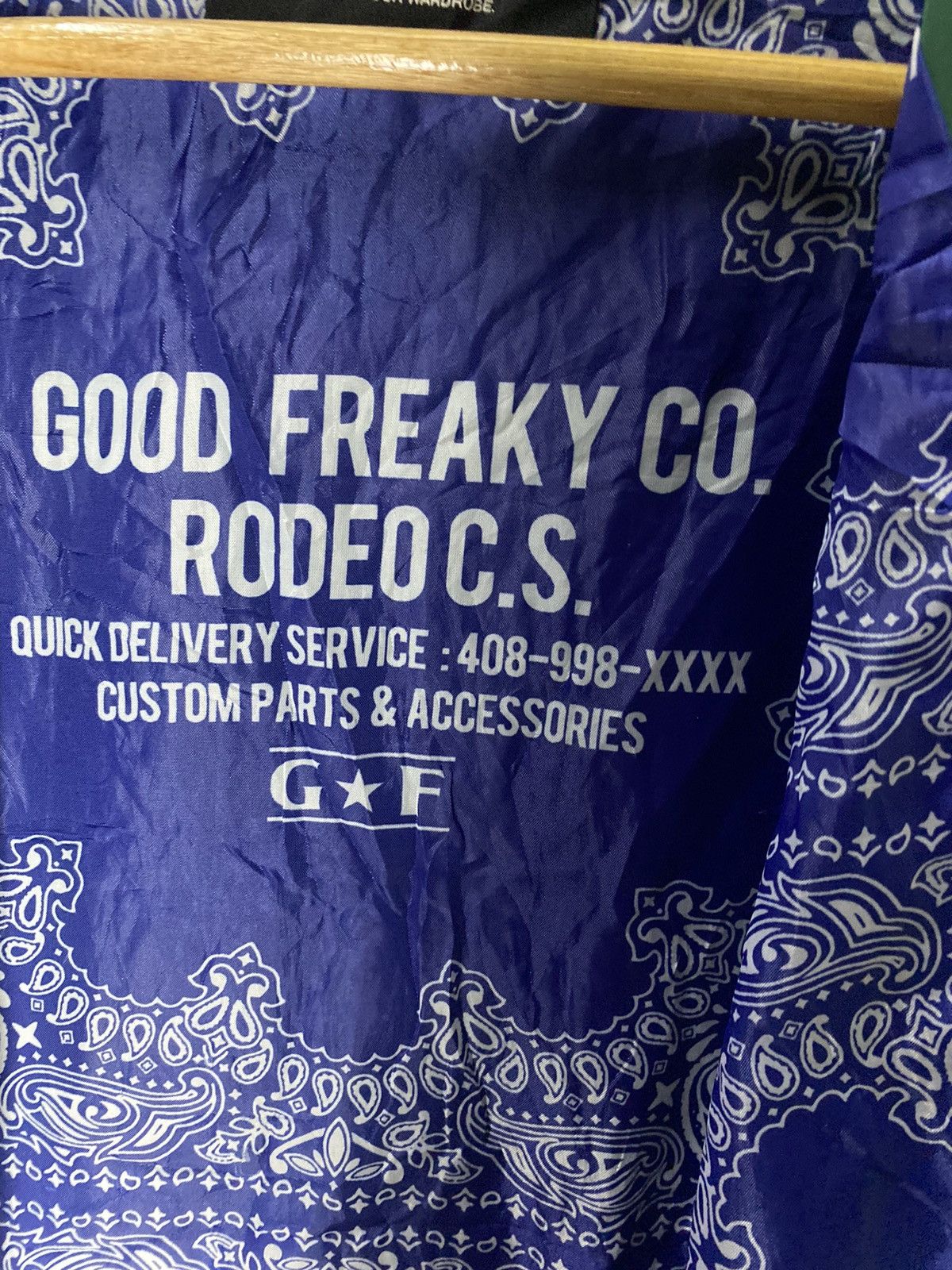 Japanese Brand Rodeo Crown Good Freaky Co. Coach Jacket Size US M / EU 48-50 / 2 - 8 Thumbnail
