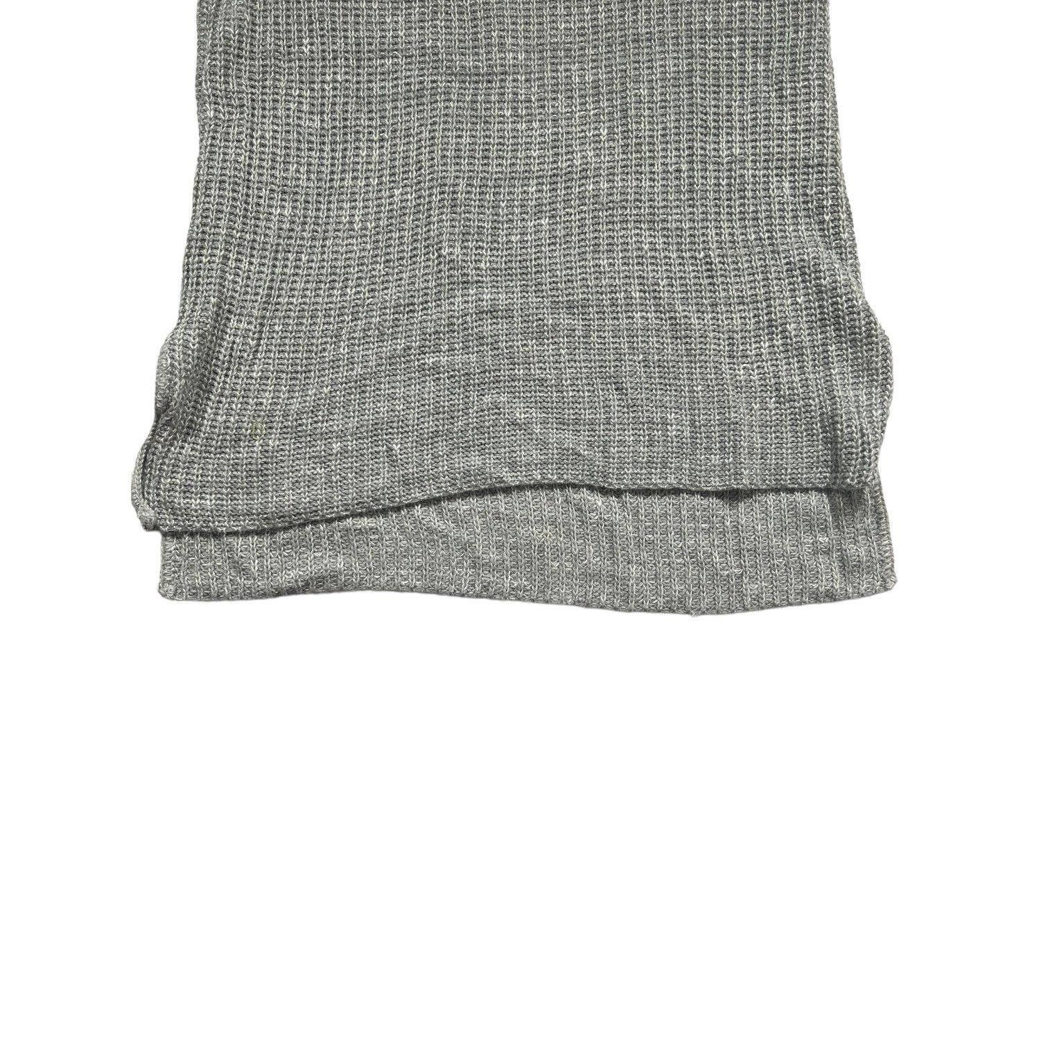 Other Vintage Charlotte Russe Heather Gray Cowl Neck Sweater Med Size M / US 6-8 / IT 42-44 - 6 Thumbnail