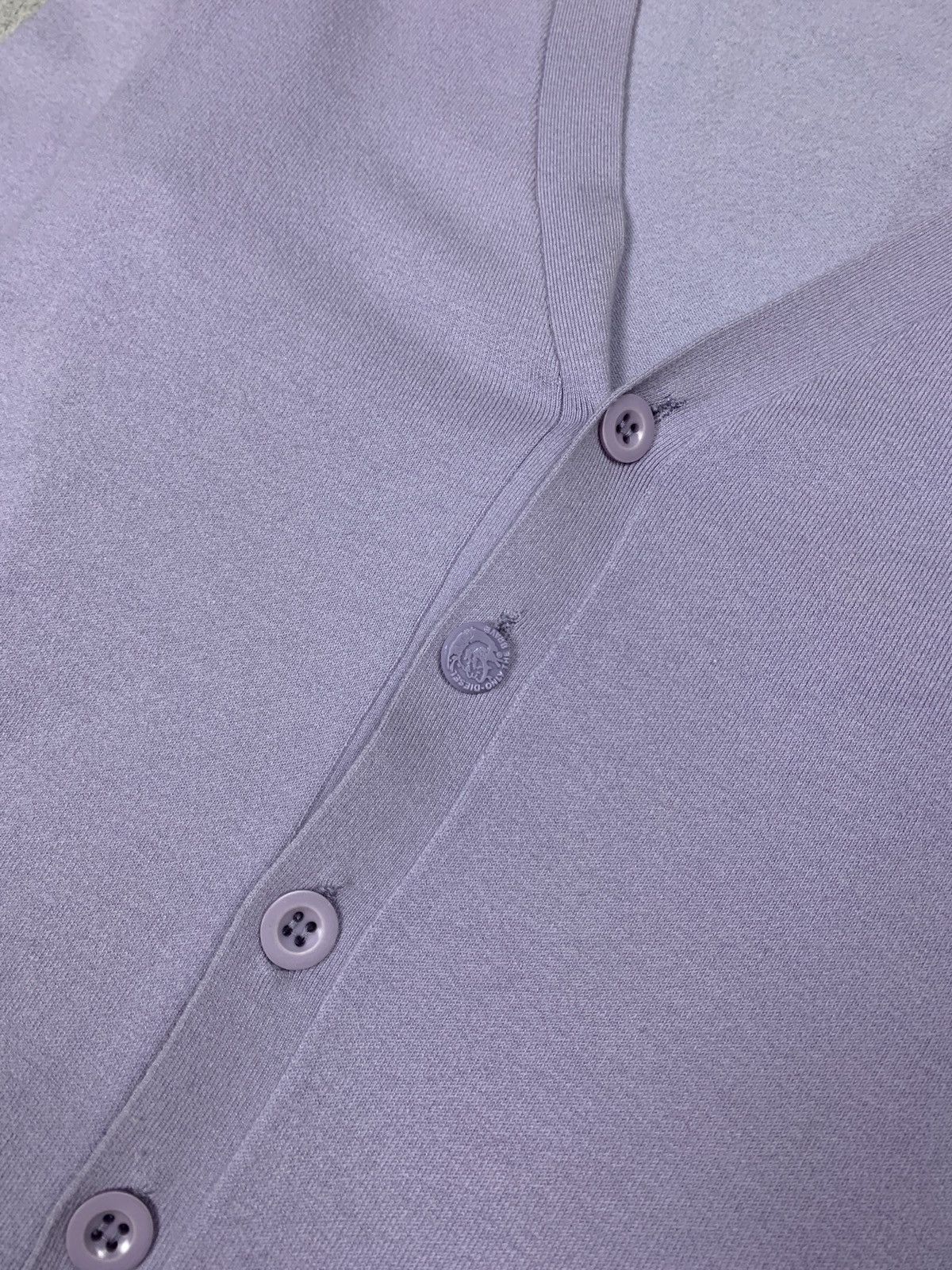 Diesel Vintage Diesel Luxury Cardigan V-Neck Italian designer Size US M / EU 48-50 / 2 - 7 Thumbnail