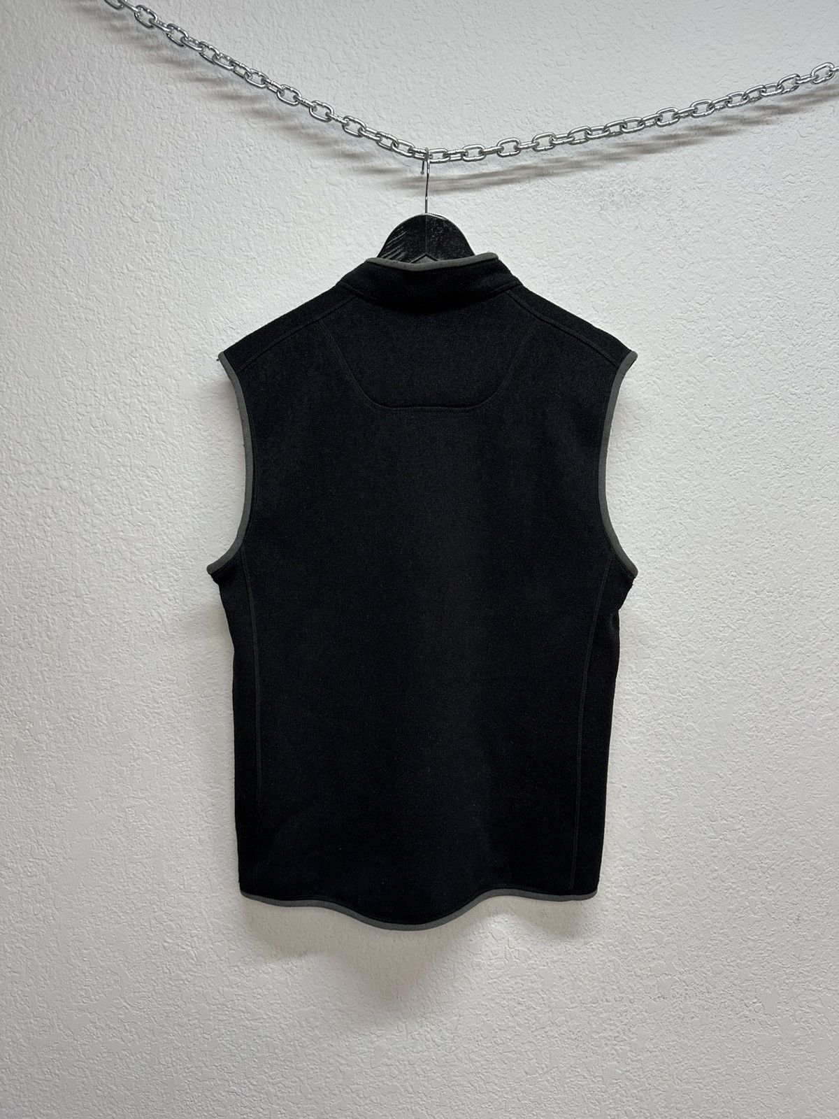 Arc'teryx Vintage Arc’teryx Polartec Vest Black Gorpcore Fleece Size US M / EU 48-50 / 2 - 5 Thumbnail