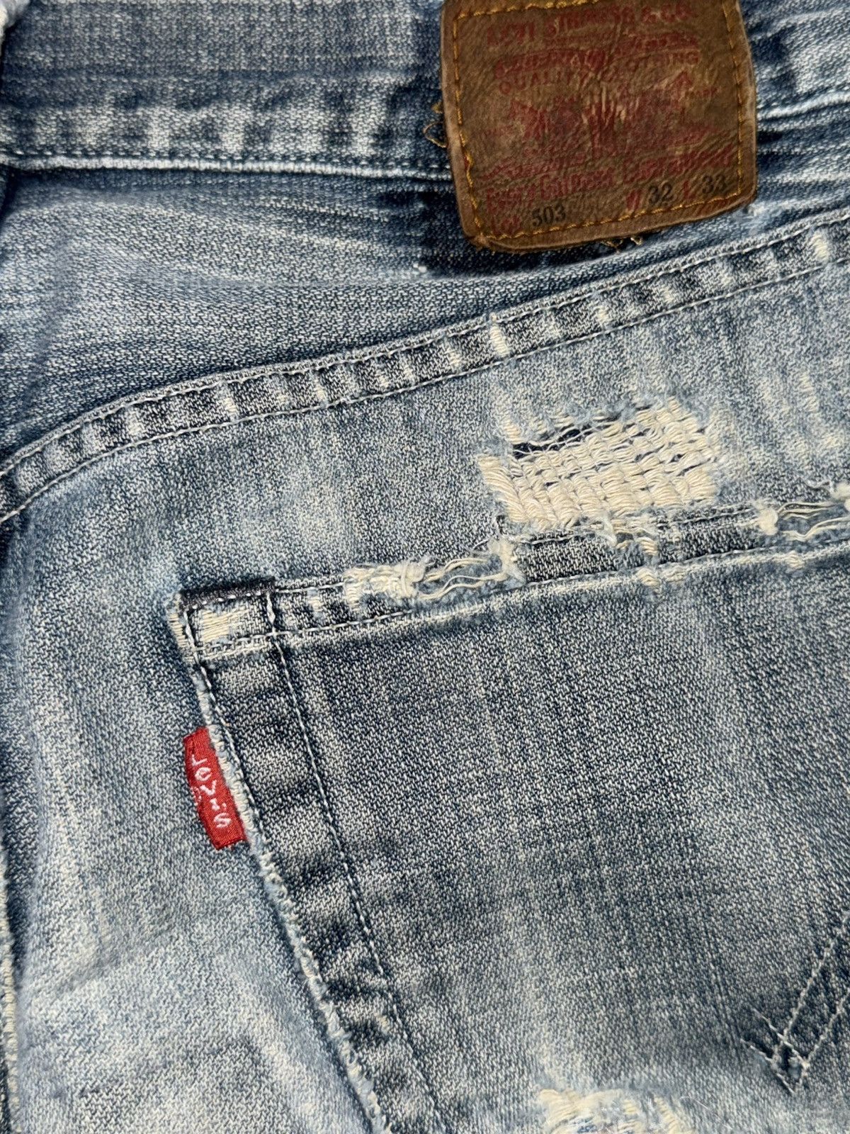 Levi's Levi’s Japanese denim Size US 32 / EU 48 - 3 Thumbnail