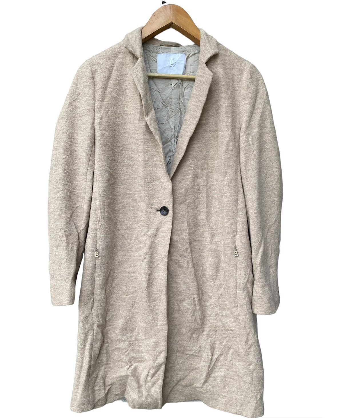 Bogner × Designer BOGNER Coat Blazzer Size M / US 6-8 / IT 42-44 - 1 Thumbnail