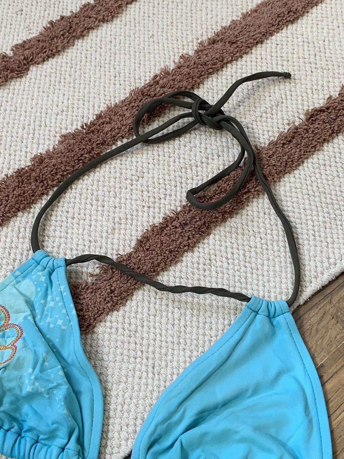 Adidas VINTAGE ADIDAS 2000s FLOWERS STYLE SWIMSUIT Size ONE SIZE - 4 Thumbnail