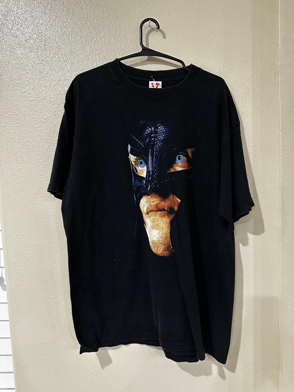 Designer (RARE) Vintage Rey Mysterio T-shirt Size US XL / EU 56 / 4 - 1 Thumbnail