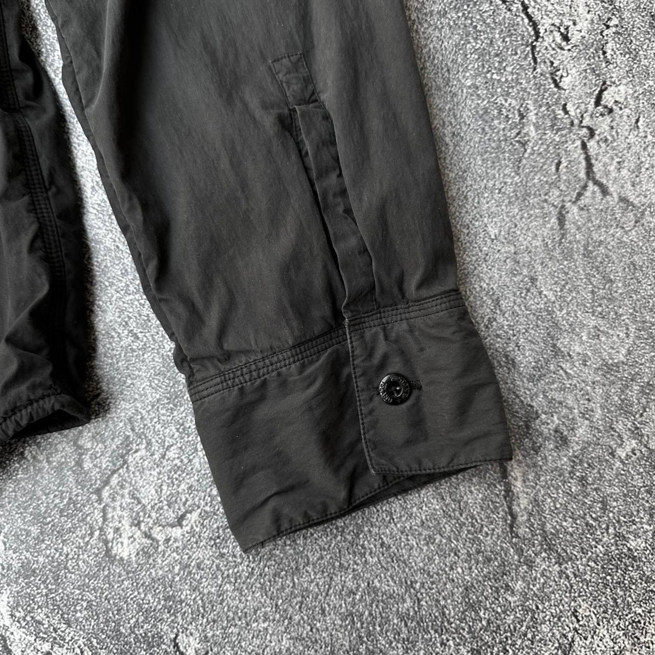 Stone Island Stone Island 2011 Black Cotton Nylon Overshirt Size US XXL / EU 58 / 5 - 7 Thumbnail