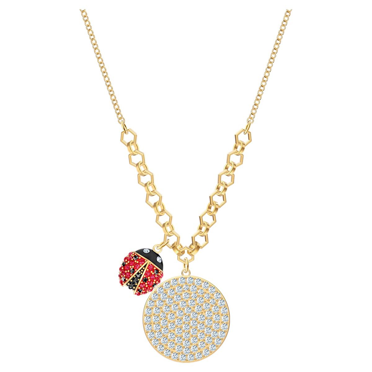 Swarovski Swarovski Lisabel Gold Tone Crystal Ladybug Necklace Size ONE SIZE - 10 Thumbnail