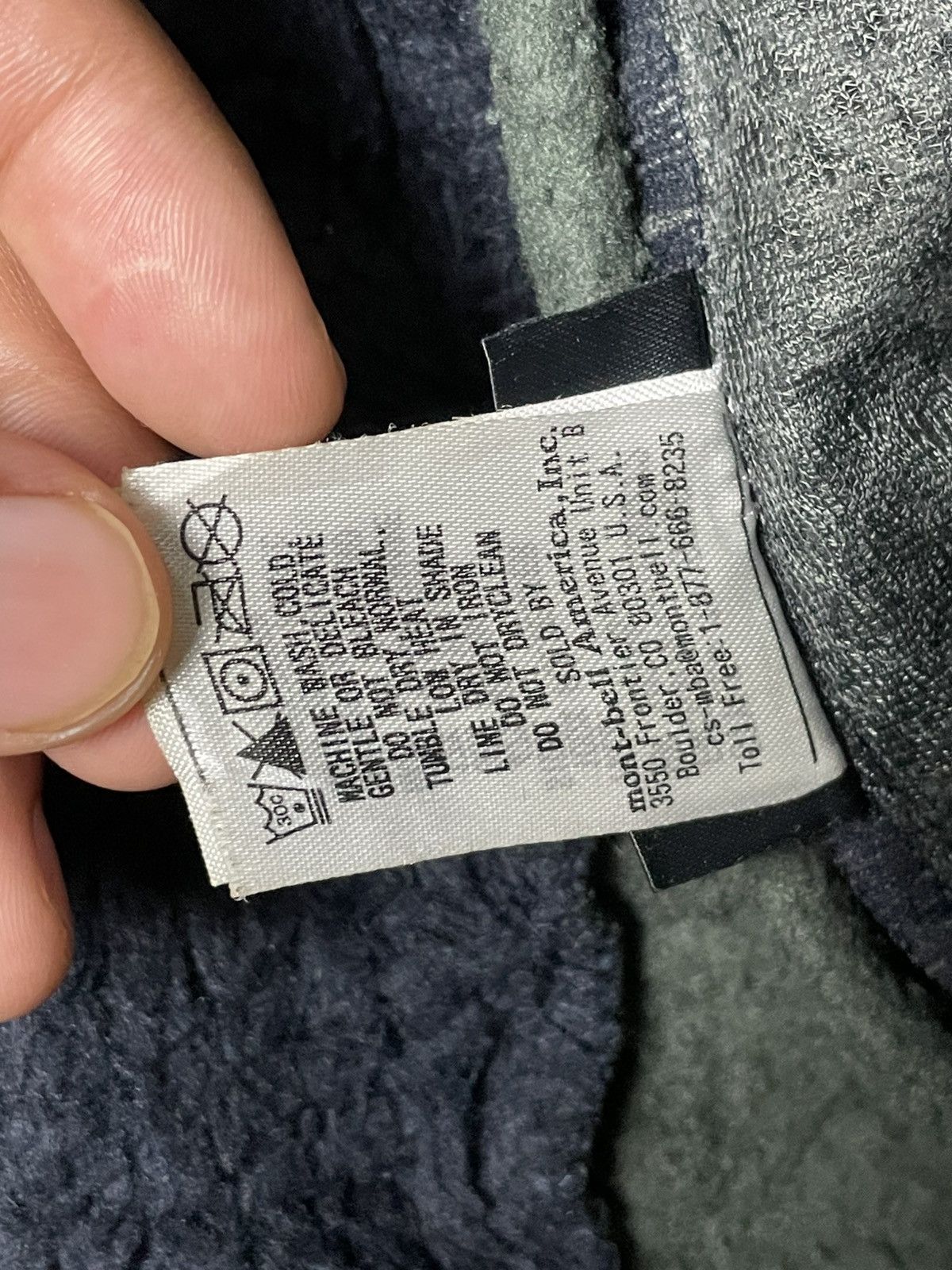 Montbell × Vintage Montbell Clima-Air Jacket (40) Size US L / EU 52-54 / 3 - 9 Thumbnail