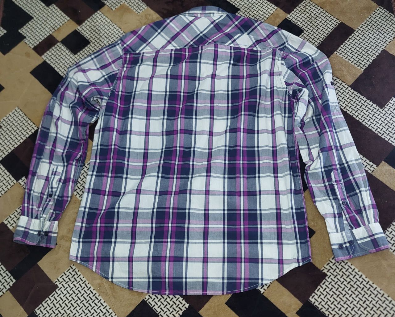 Roper ROPE Collection Checkered Shirt Size US XL / EU 56 / 4 - 2 Thumbnail