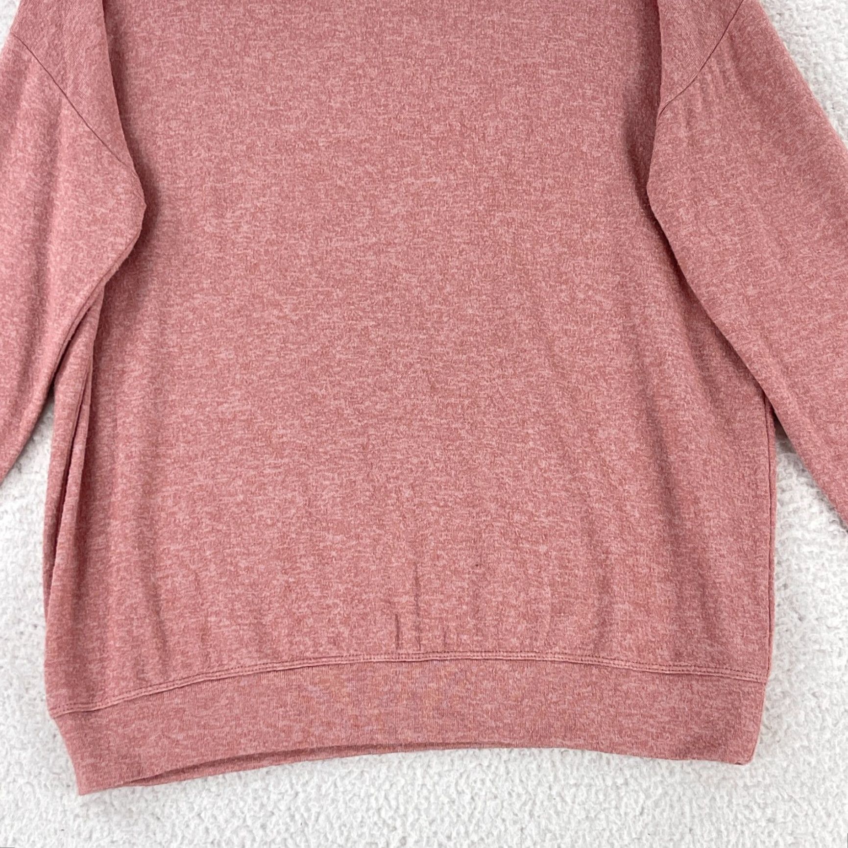 Athleta Athleta Pink Mindful Shirt Women Knit Crew Neck Pullover Long Sleeve Size S Size S / US 4 / IT 40 - 5 Thumbnail