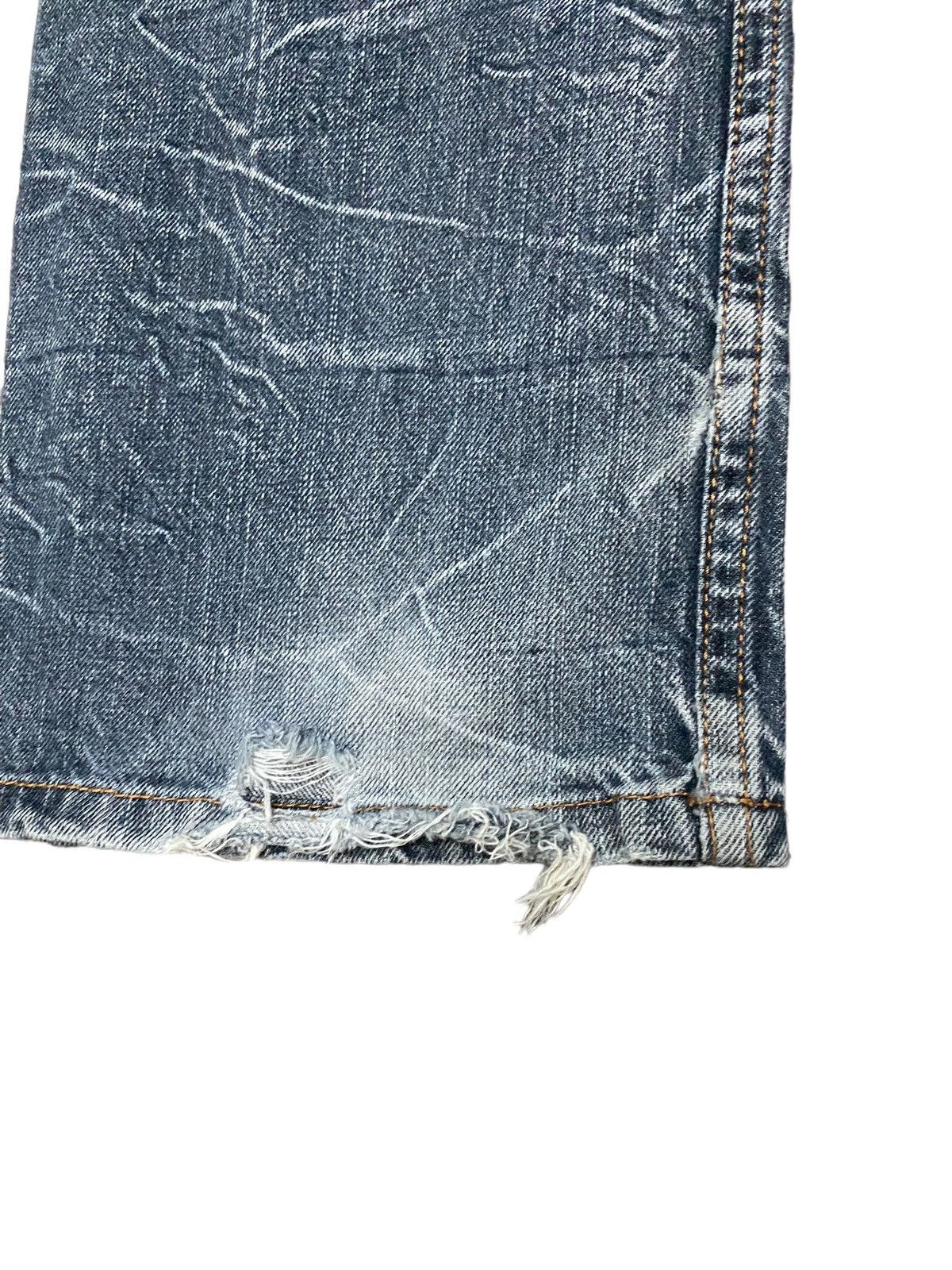 Other Japanese brand X nylaus double waist jeans Size US 32 / EU 48 - 11 Thumbnail