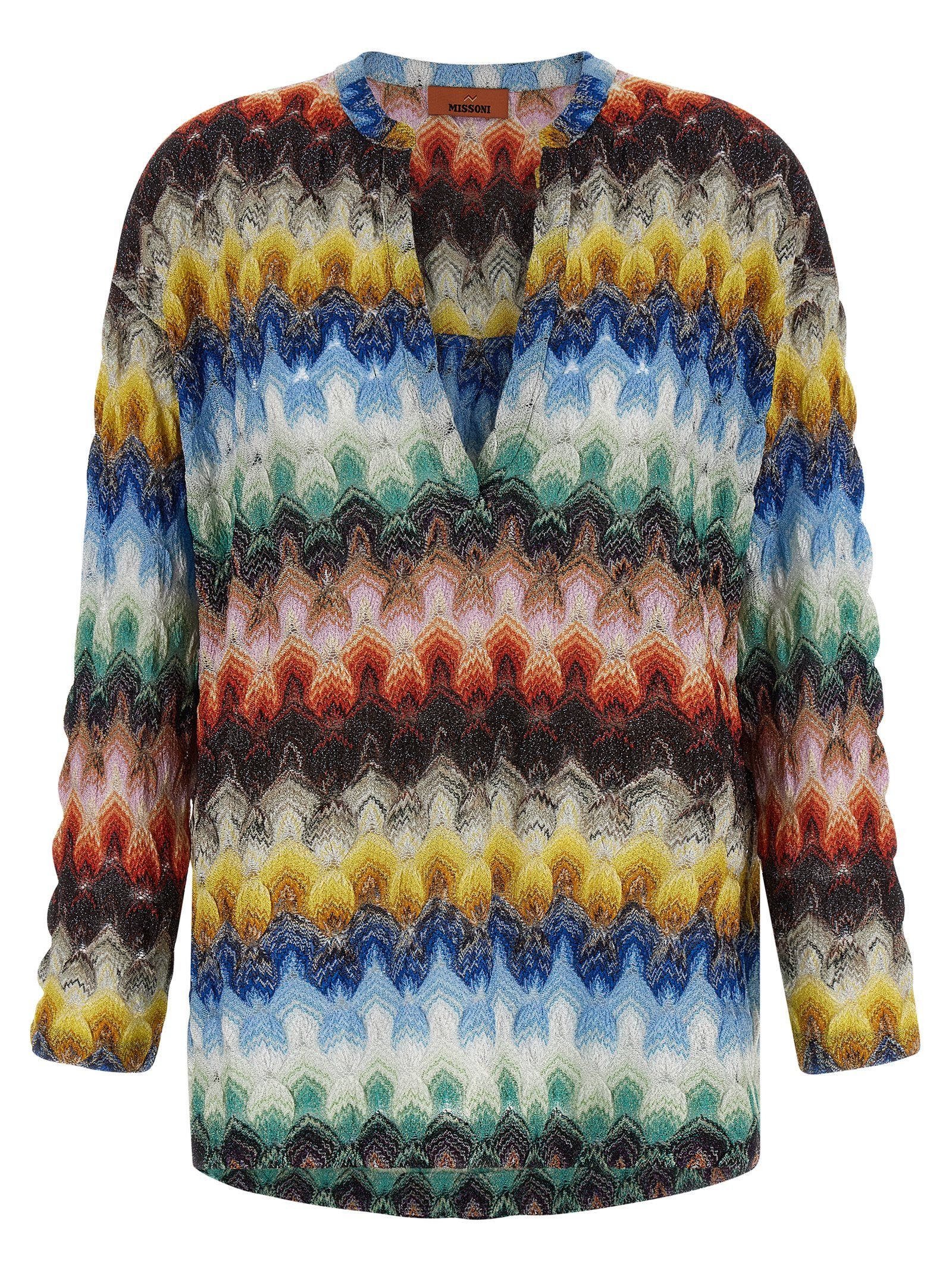 Missoni Knitted blouse Size XS / US 0-2 / IT 36-38 - 1 Thumbnail