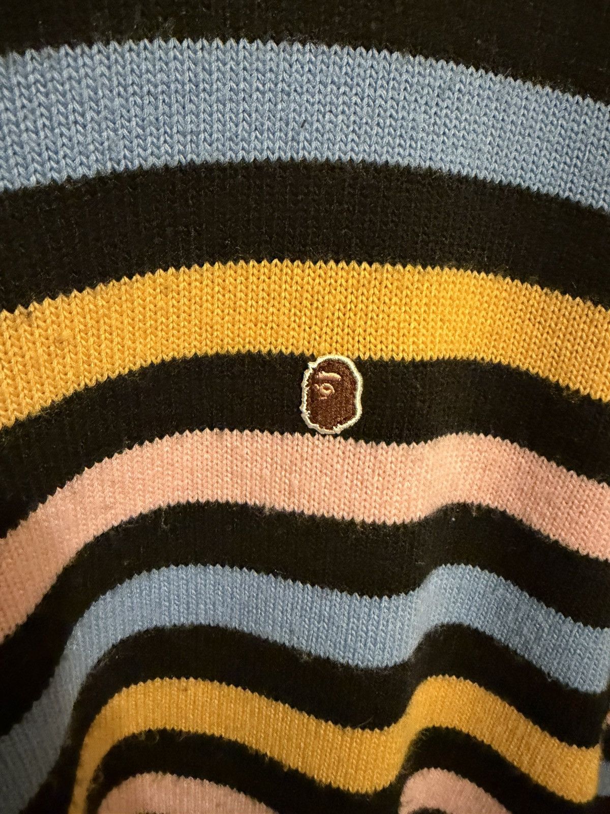 Bape Vintage Bape Sweater Size US L / EU 52-54 / 3 - 2 Thumbnail