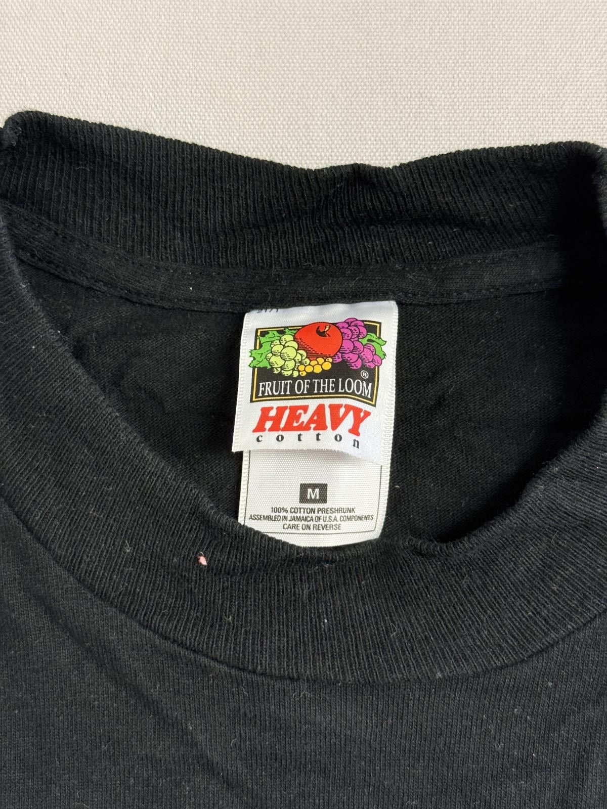 Fruit Of The Loom Vintage Mardi Gras T-shirt 1999 Band of Angels Glitter - M Size US M / EU 48-50 / 2 - 2 Thumbnail