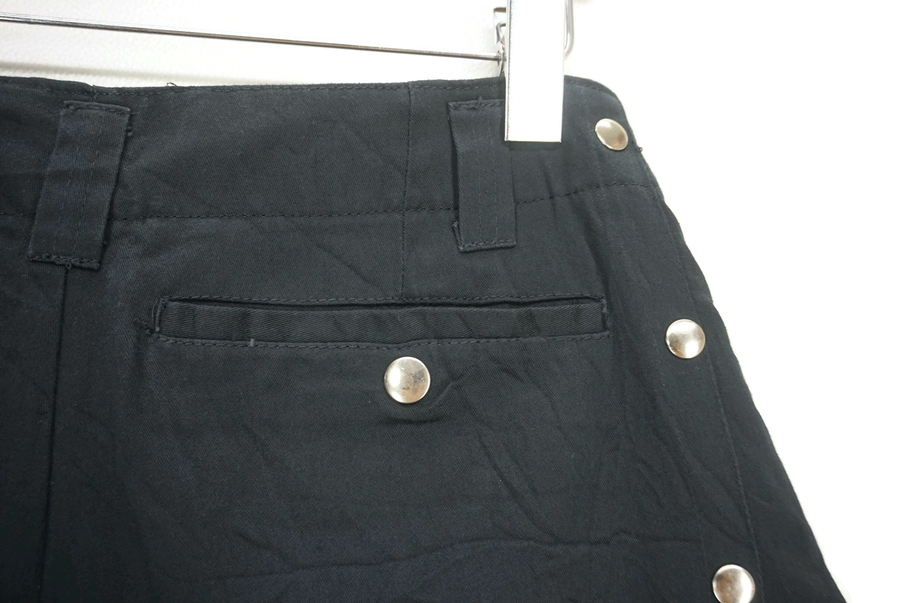 Japanese Brand Neo Blood Tokyo Pants W29xL32 Studded Bondage Diagonal Leg Size US 29 - 8 Thumbnail