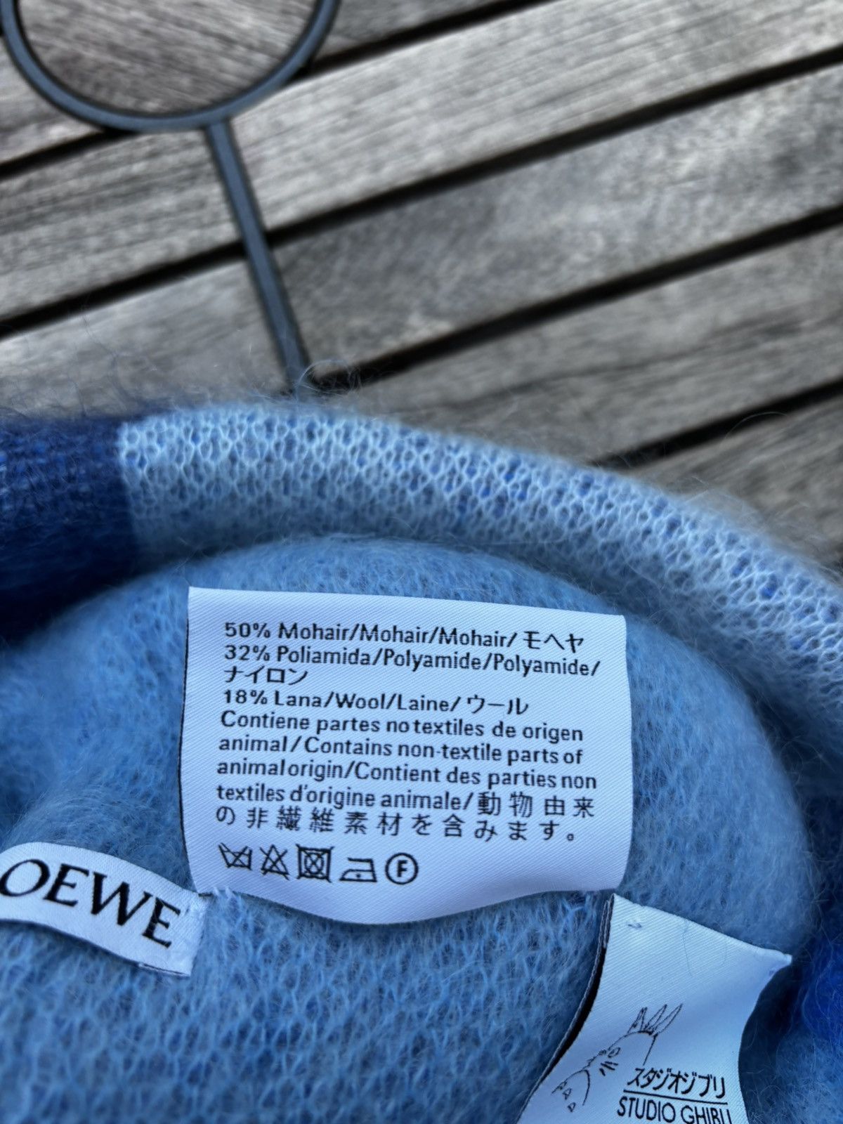 Loewe Loewe X Studio Ghibli Calcifer Beanie Size ONE SIZE - 8 Thumbnail