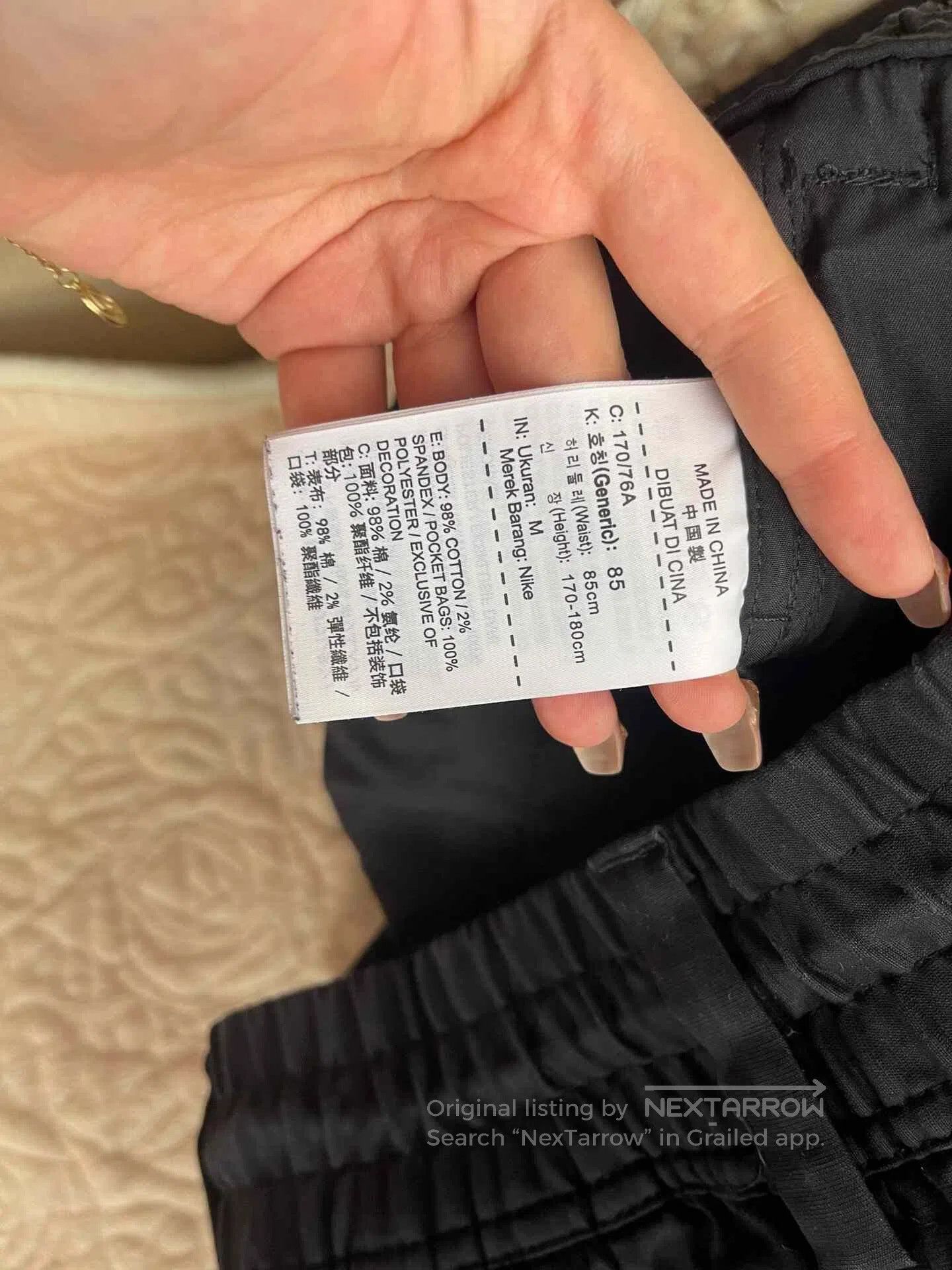 Nike ACG Nike Lab ACG Cargo Waterproof Pants. Size US 40 / EU 56 - 5 Thumbnail