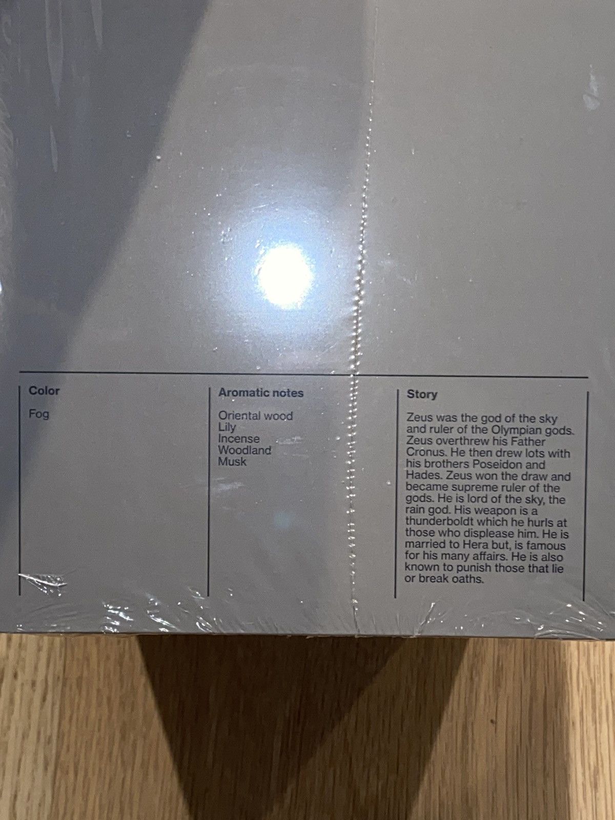 Daniel Arsham Daniel Arsham Eroded Zeus Candle Fog Size ONE SIZE - 4 Thumbnail