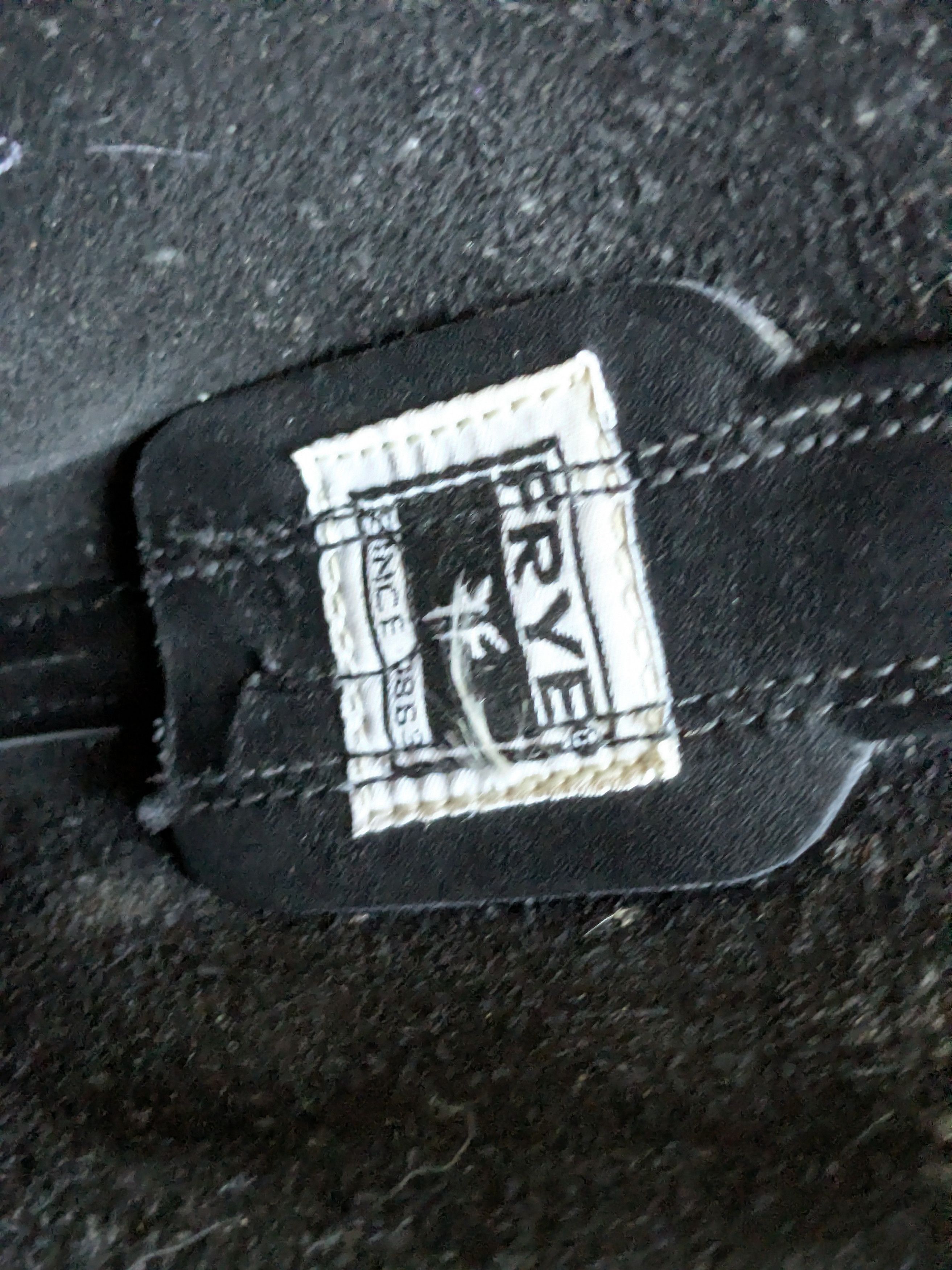 Frye Frye Harness Boots Black Leather 9.5 M Buckle Size US 9.5 / EU 42-43 - 7 Thumbnail