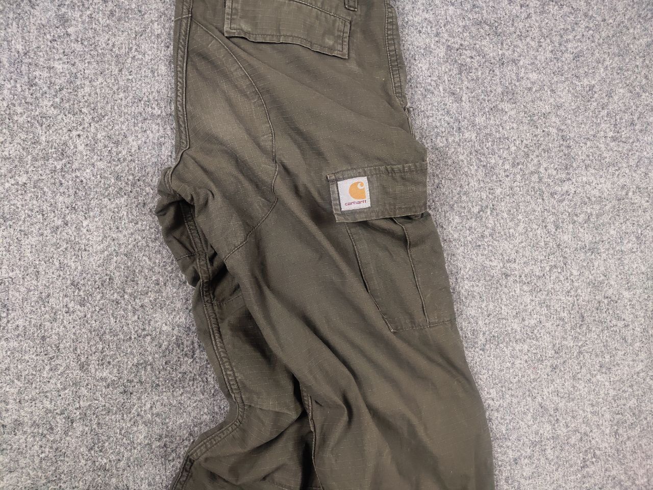 Carhartt Wip Vintage Carhartt Wip Aviation Ripstop Cargo Faded Pants Size US 30 / EU 46 - 5 Thumbnail