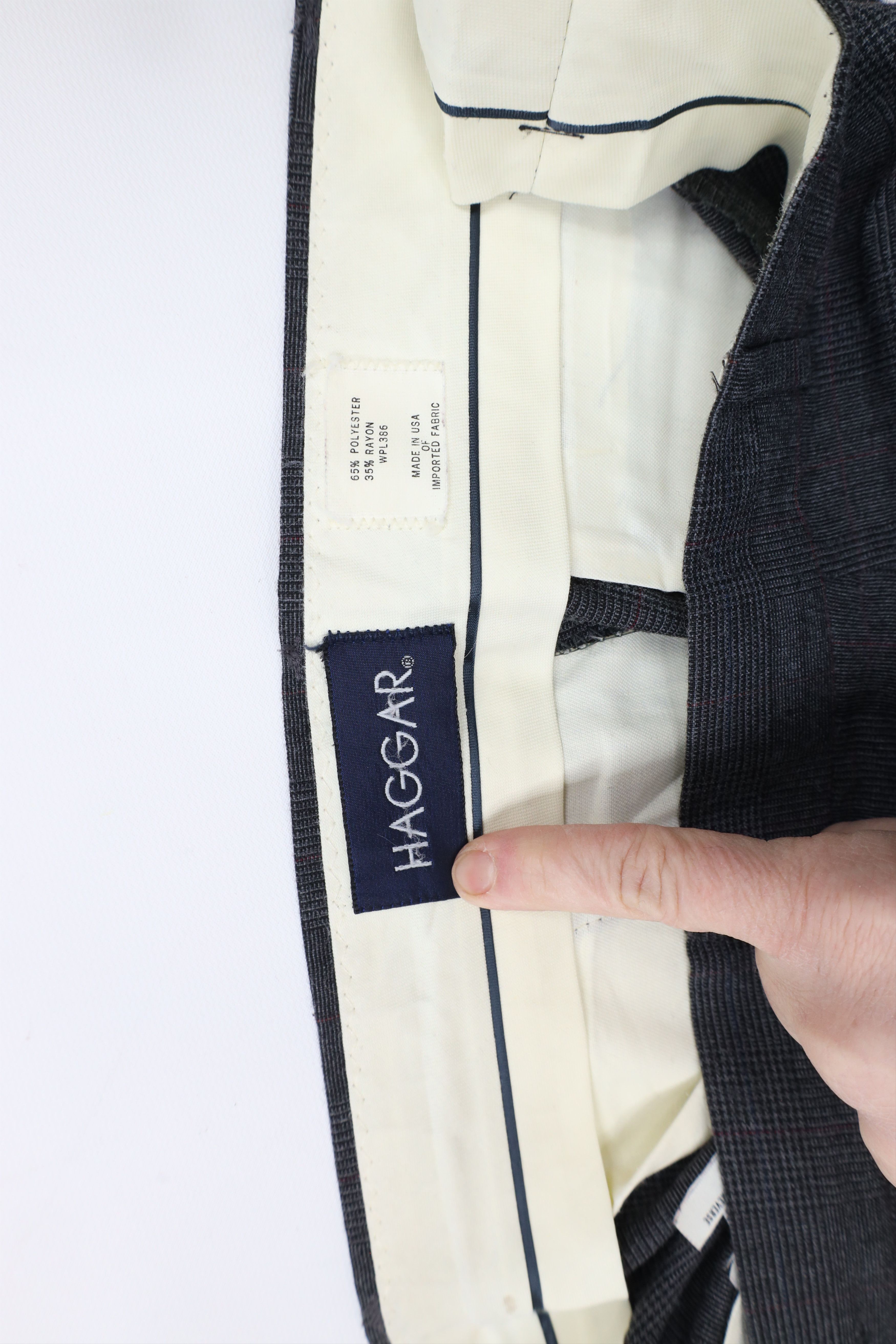 Vintage Vintage 70s Streetwear Wide Leg Chino Pants Trousers USA Size US 36 / EU 52 - 7 Thumbnail