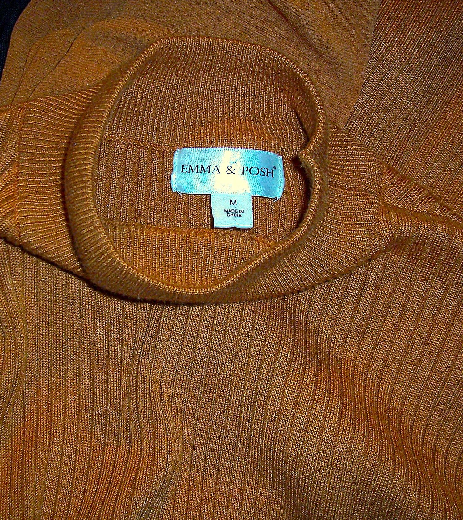Other Emma & Posh Bronze Sweater Dress M Size M / US 6-8 / IT 42-44 - 7 Thumbnail