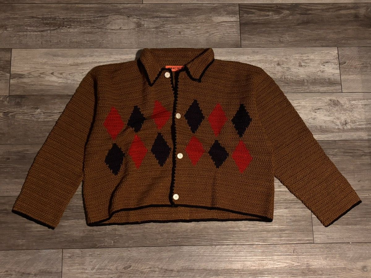 CPFM Rodeo Crochet Knit Cardigan