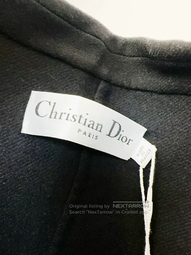 Dior Dior Long wool coat Size XS / US 0-2 / IT 36-38 - 4 Thumbnail