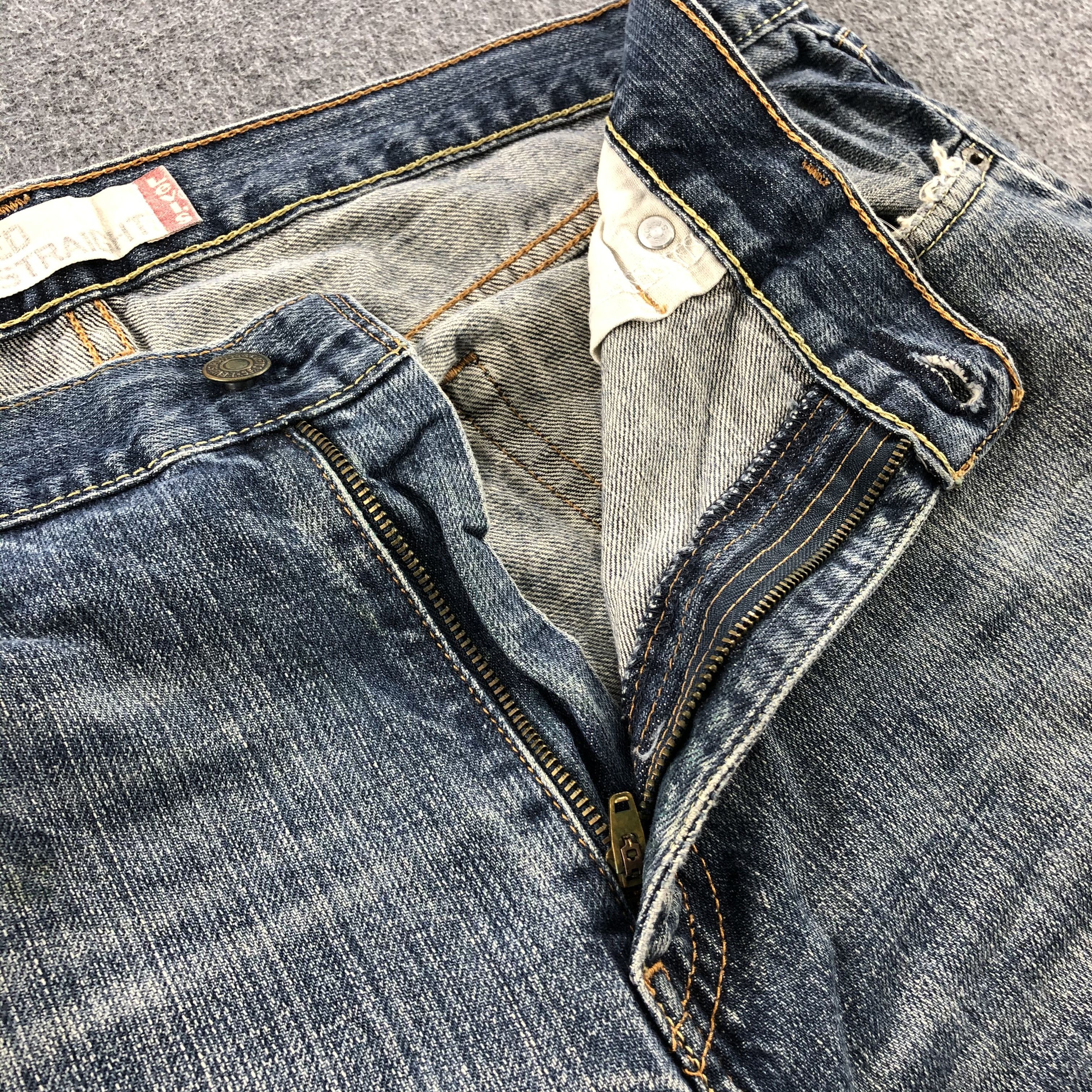 Levi's Vintage Levis 559 Jeans-J1207 Size US 39 - 9 Thumbnail