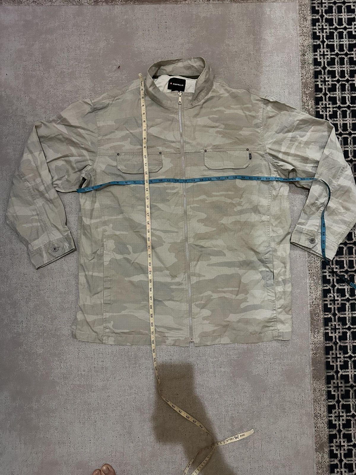 Airwalk × Vintage Airwalk Ripstop Jacket Size US XXL / EU 58 / 5 - 3 Thumbnail