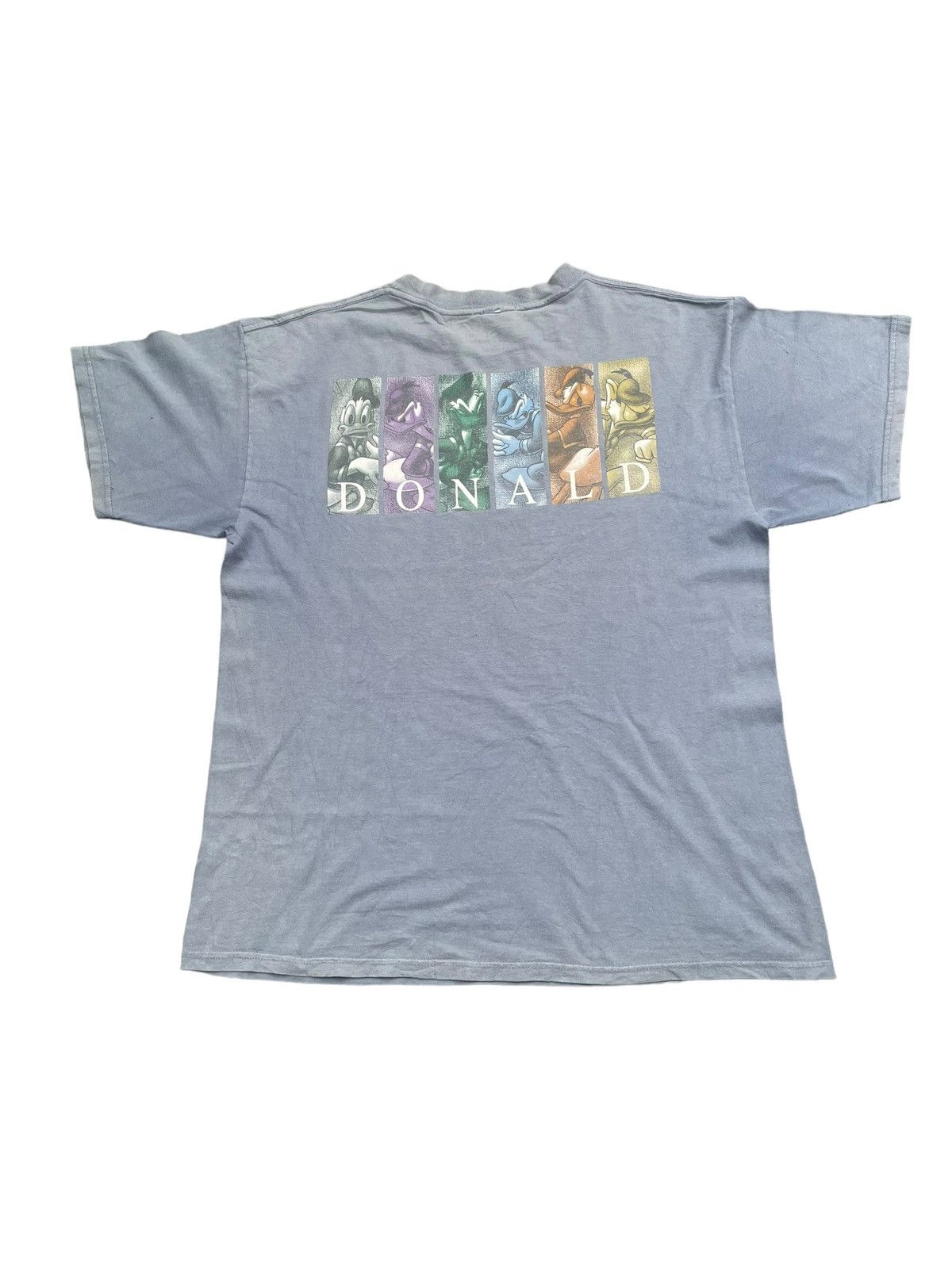 Disney × Vintage Vintage Donald Duck Tokyo Disneland Tshirt Size US L / EU 52-54 / 3 - 1 Thumbnail